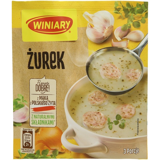 [59964] Roggenmeelsoep "Zurek"