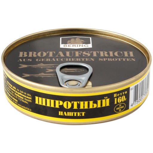 [31043] Паштет из копчёных шпрот
