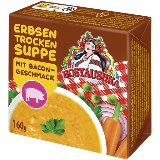 [40208] "Hosyaushka" Erwtensoep met bacon-smaak.