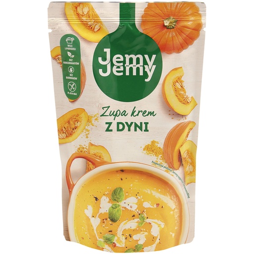 [40942] "Zupa krem z dyni" Pompoensoep. Gesteriliseerd.
