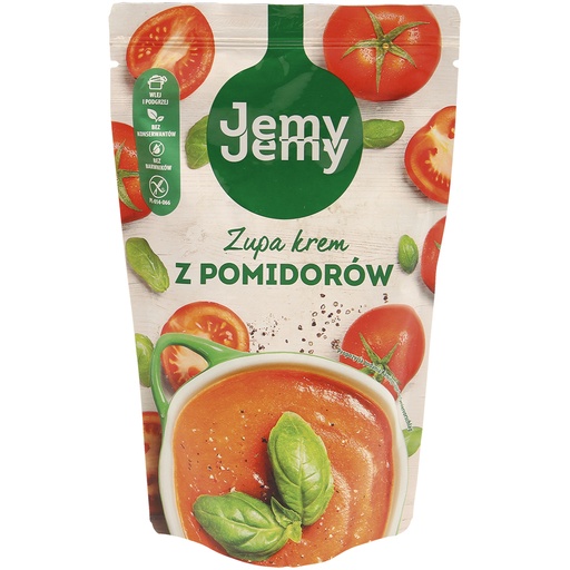 [40943] "Zupa krem z pomidorów" Томатный крем-суп. Стерилизованный.