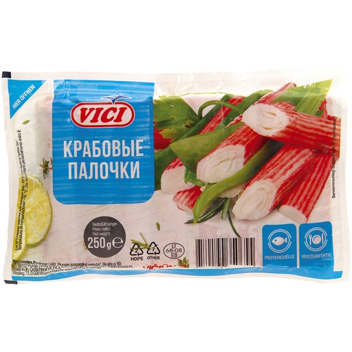 [01810] Крабовые палочки замороженные
