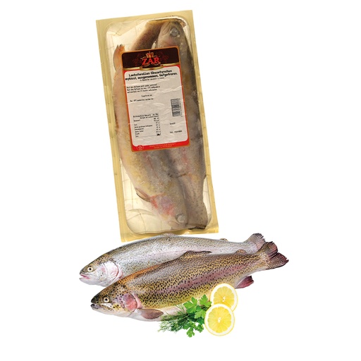 [01308] Форель лосося потрошеная (Oncorhynchus mykiss), замороженная