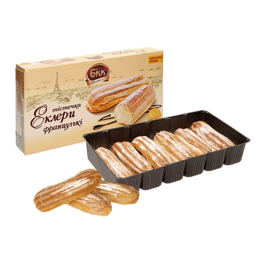 [05446] "Eklery Franzusskie" Soesjes met 66% roomvulling