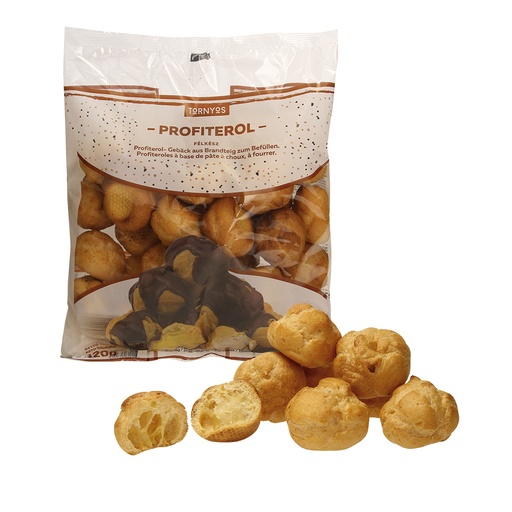 [05902] Profiteroles - Gebak van bladerdeeg om te vullen.