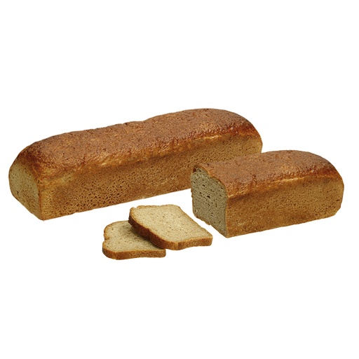 [02008] Roggebrood, voorgebakken, diepgevroren