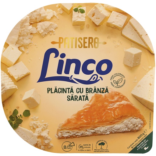 [02929] Deegwaren met kaasvulling "Linco", diepgevroren