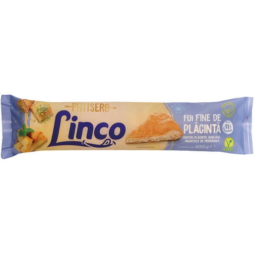 [02985] Dunne filodeegbladen "Linco", diepgevroren