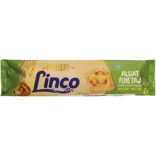[02986] Слоеное тесто, продукт глубокой заморозки