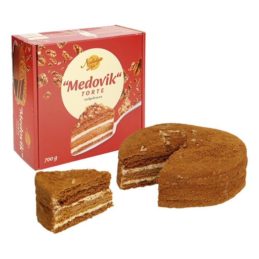 [05396] "Medowik" taart met honing 4,5%, diepgevroren