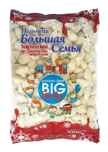 [02341] Big Family Pelmeni diepgevroren