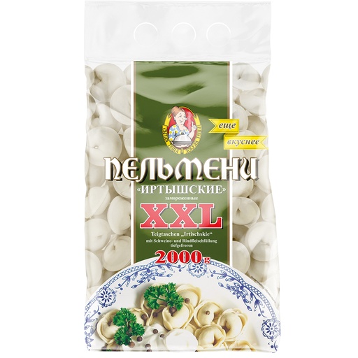 [02354] Pelmeni "Irtischskie" diepgevroren