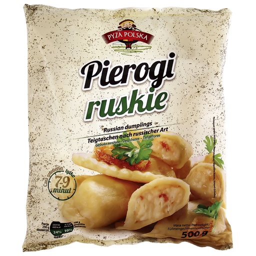 [02240] Wareniki "Pierogi ruskie" diepgevroren