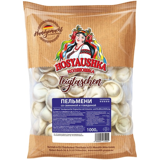 [02403] Pelmeni met varkens- en rundvlees diepgevroren
