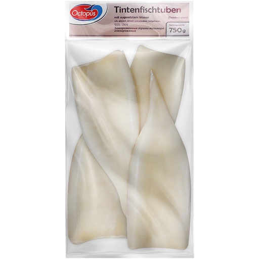 [01626] Product van inktvisbuizen (Dosidicus gigas), met toegevoegd