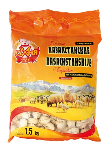 [02348] "Казахстанские" пельмени с бараниной