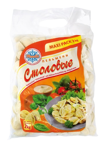 [02347] Пельмени "Столовые"