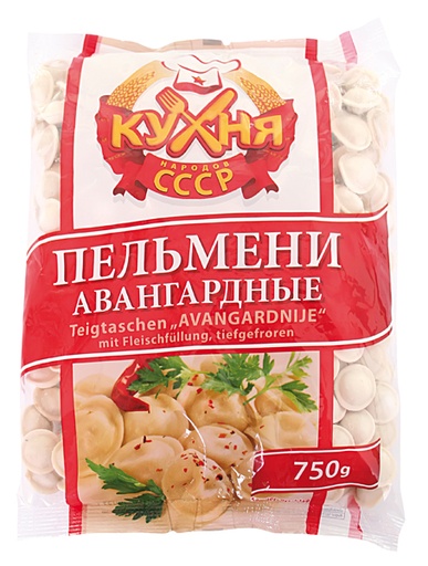 [02345] Пельмени "Авангардные"