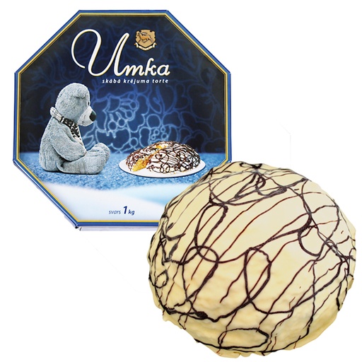 [05423] Slagroomcremetaart "Umka", diepgevroren