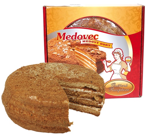[05271] Торт "Медовик" с 44% сливочного заполнения
