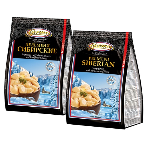 [02612] Пельмени с начинкой из свинины и говядины