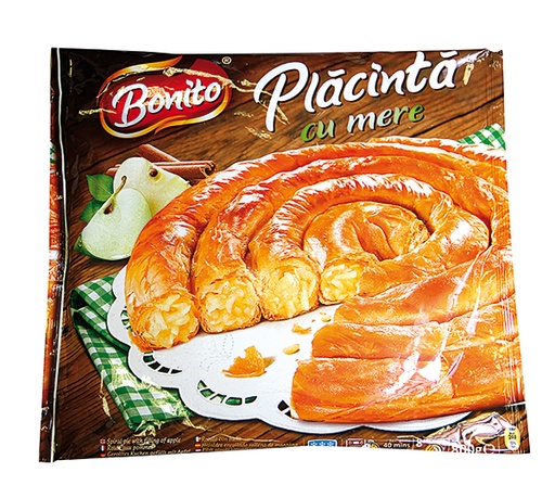 [02388] Yufkateiggebak met appel-kaneelvulling, diepgevroren