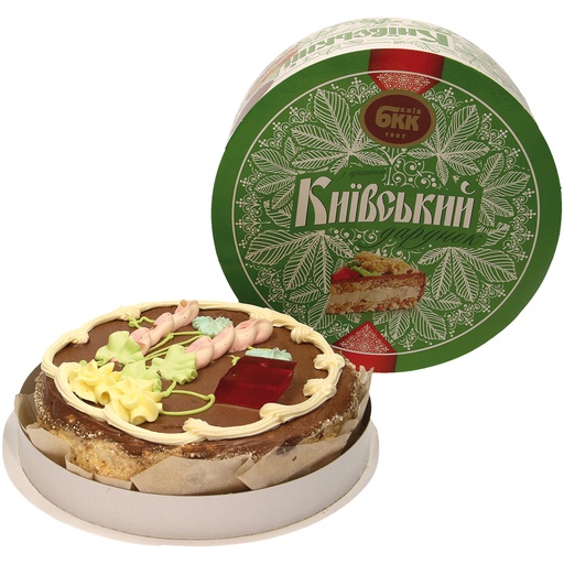 [05408] Торт "Киевский" с арахисом