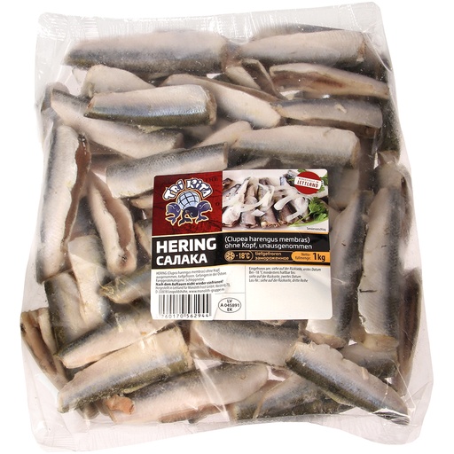 [01432] Strömling - Haring (Clupea harengus membras) zonder kop