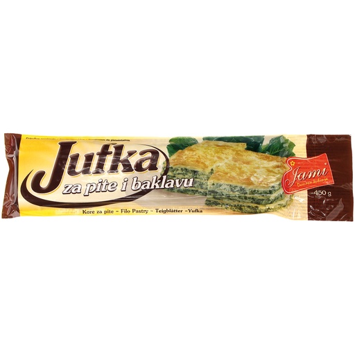 [02920] Jufka deegbladen voor pita/ strudel/ baklava