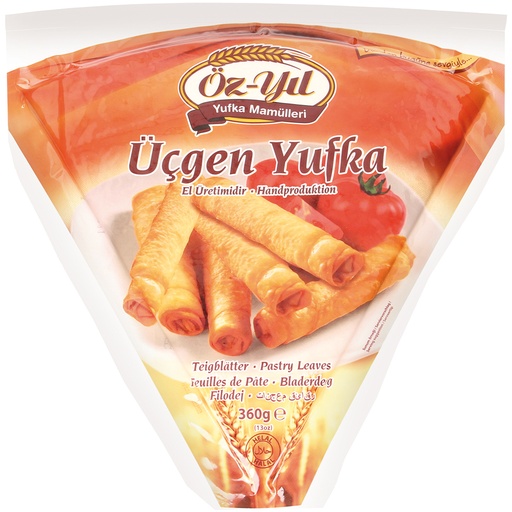 [02905] Deegbladen "Ücgen Yufka"