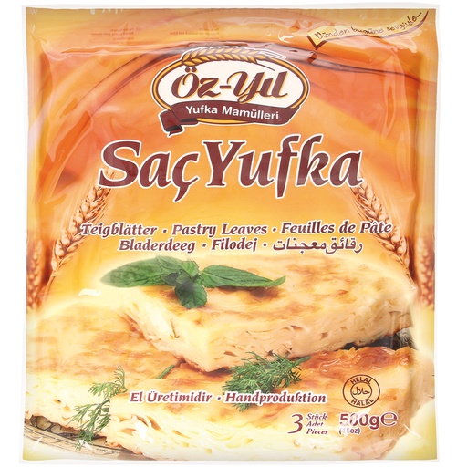 [02906] Deegbladen "Sac Yufka"