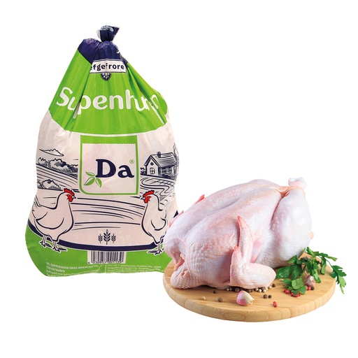 [00113] Суповая курица "Луна"