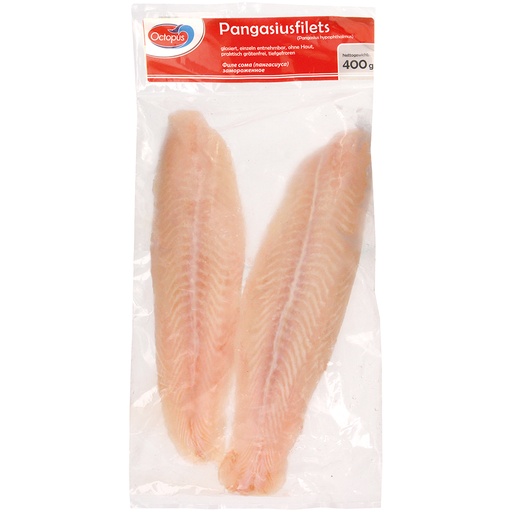 [01112] Филе сома (Pangasius hypophthalmus), в глазури, заморожено п