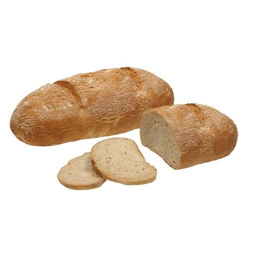 [6433] Tarwe-roggebrood, voorgebakken, diepgevroren