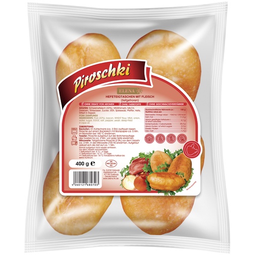 [02441] Piroshki gevuld met varkensvlees