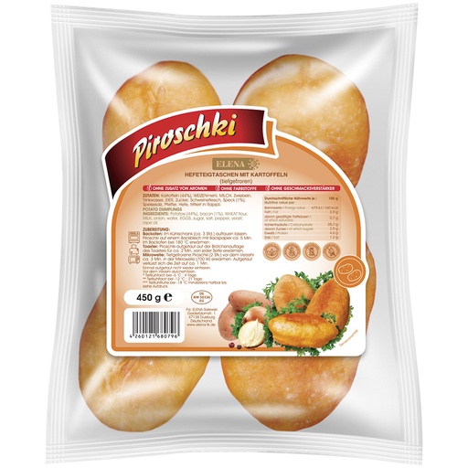 [02443] Piroshki gevuld met aardappelen