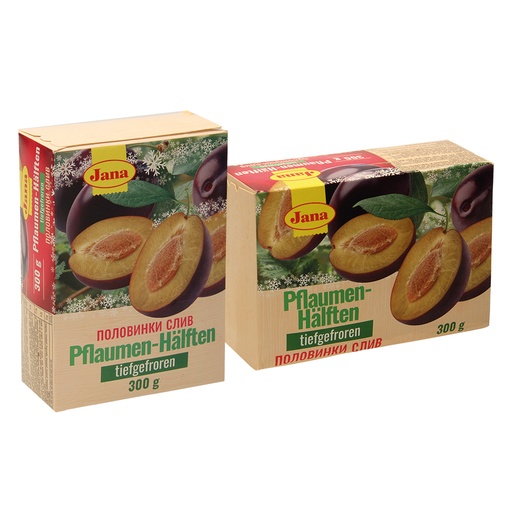 [03919] Pruimenhelften, diepgevroren