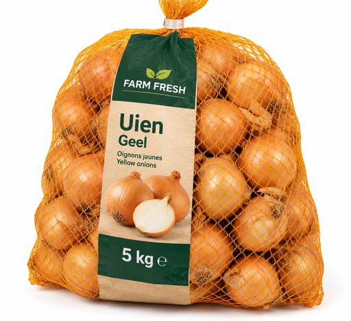[2361] Uien geel 5kg