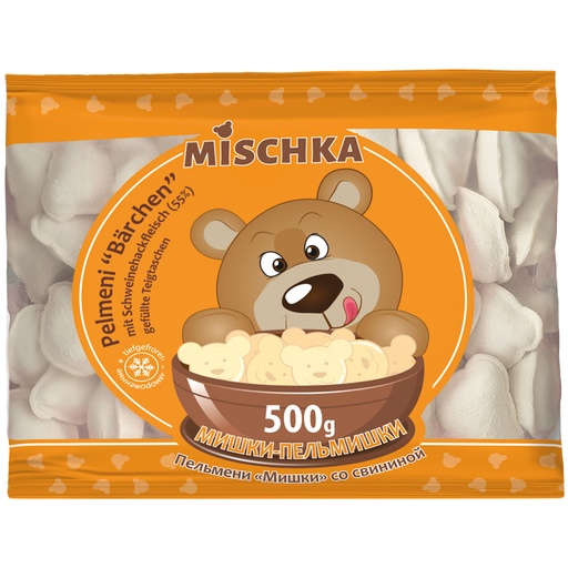 [02005] Пельмени "Мишки" со свининой