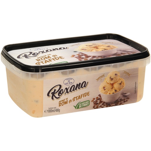[04921] IJs met rozijnen en rumaroma "Roxana"
