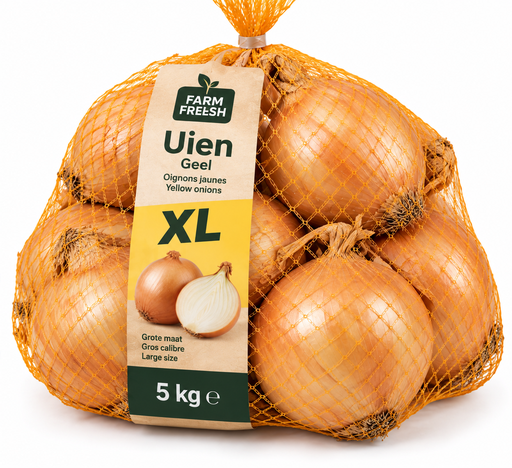 [2364] Uien geel XL 5kg