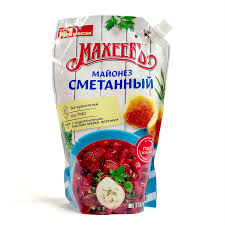 [45031] Salatmayonaise "Smetannij" met gedeeltelijk ontroomd melkpoe