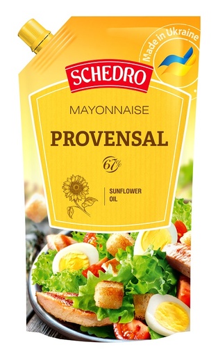 [45209] Salade-mayonaise "Provansal", 67% vetgehalte