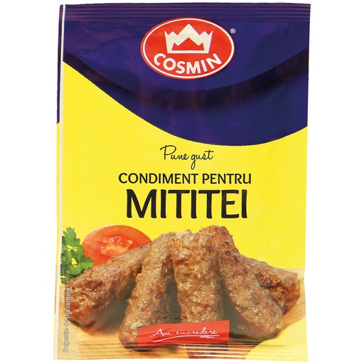 [57918CR] Kruidenzout voor gehaktrolletjes "Mititei".