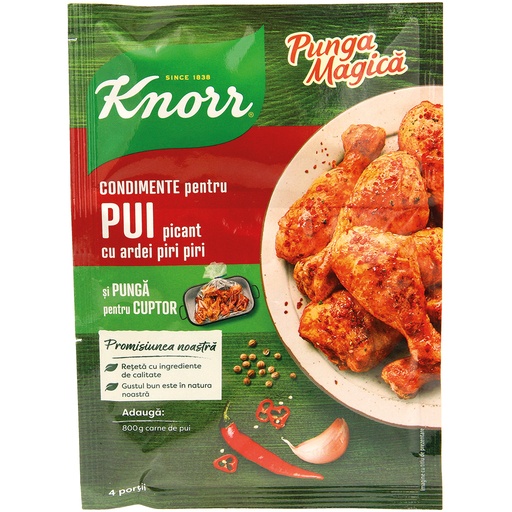 [57950CR] Kruidige bereiding voor pittig kippenvlees met Piri Piri chi