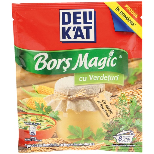 [57941CR] Kruidenmix voor het verfijnen van Roemeense soepen.