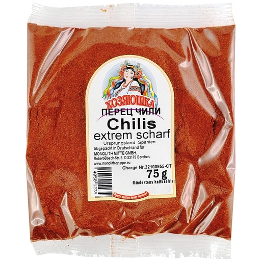 [57229] Chili gemalen, extra heet