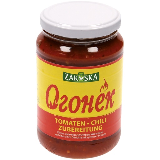[43140] "Zakuska" Tomaat-chilibereiding Ogonyok 360 g