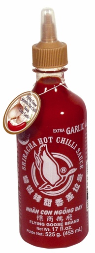 [43935] Sriracha pittige chilisaus met extra knoflook