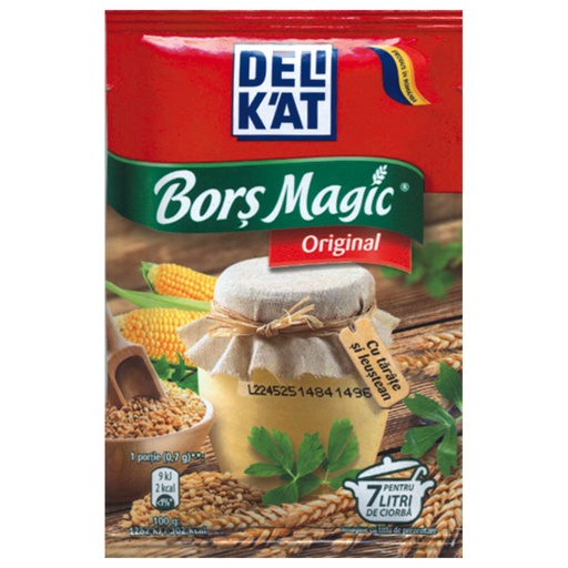 [57921] Bors Magic Original Gearomatiseerde Bereiding voor het Verfijnen van Soep Ciorba